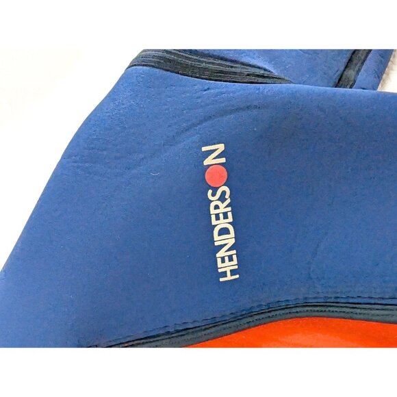 vtg. Henderson Aquatics women’s medium Shorty Long sleeve Wetsuit zipper up - Picture 15 of 16